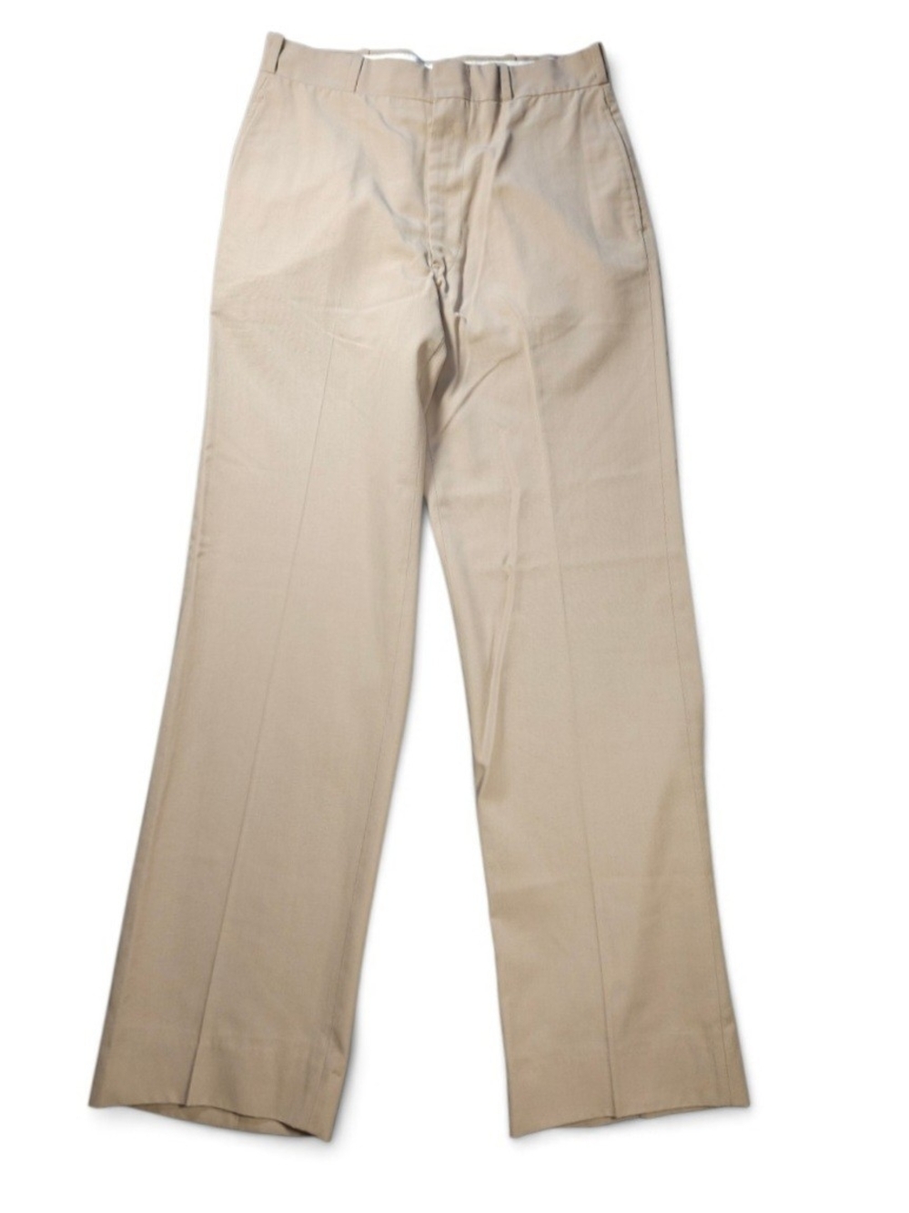 Bendar Mfg. Corp. Military Issued Mens Beige Pants Beige Size 31/31 Vintage